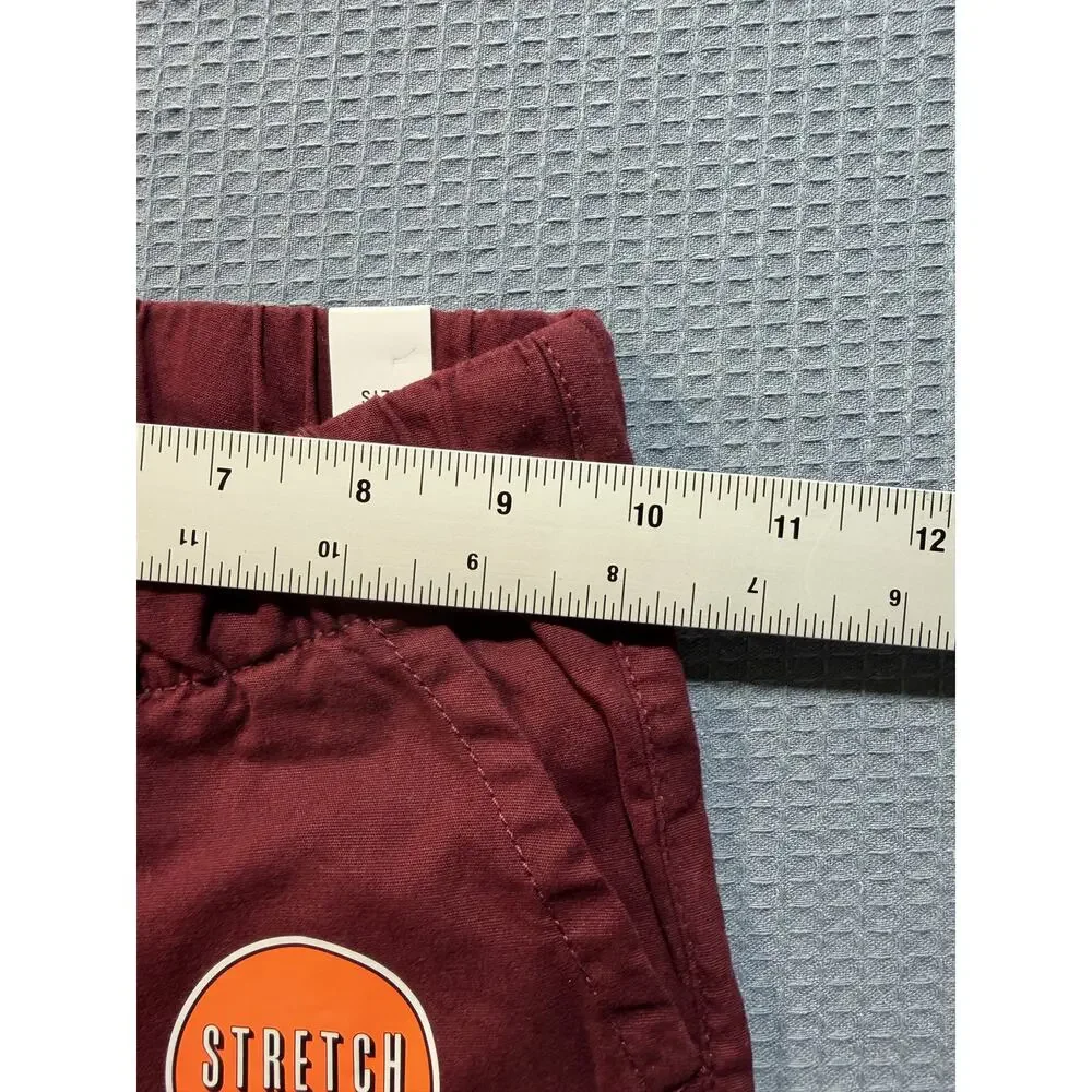 The Children's Place Stretch Fabric Pants Boys Sz 4 Red‎ Brand New